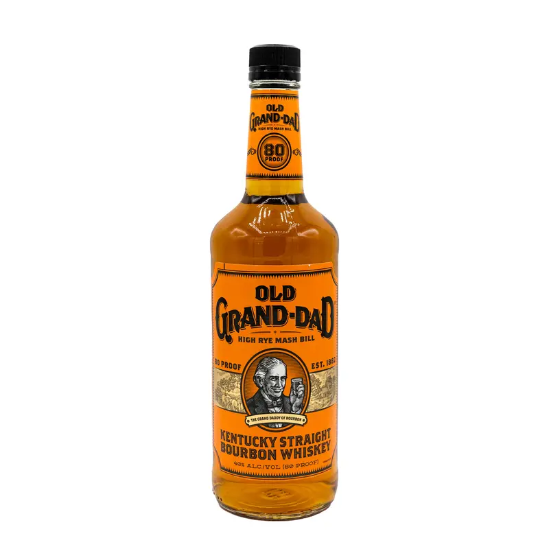 Old Grand Dad Bourbon 80 Proof 750Ml