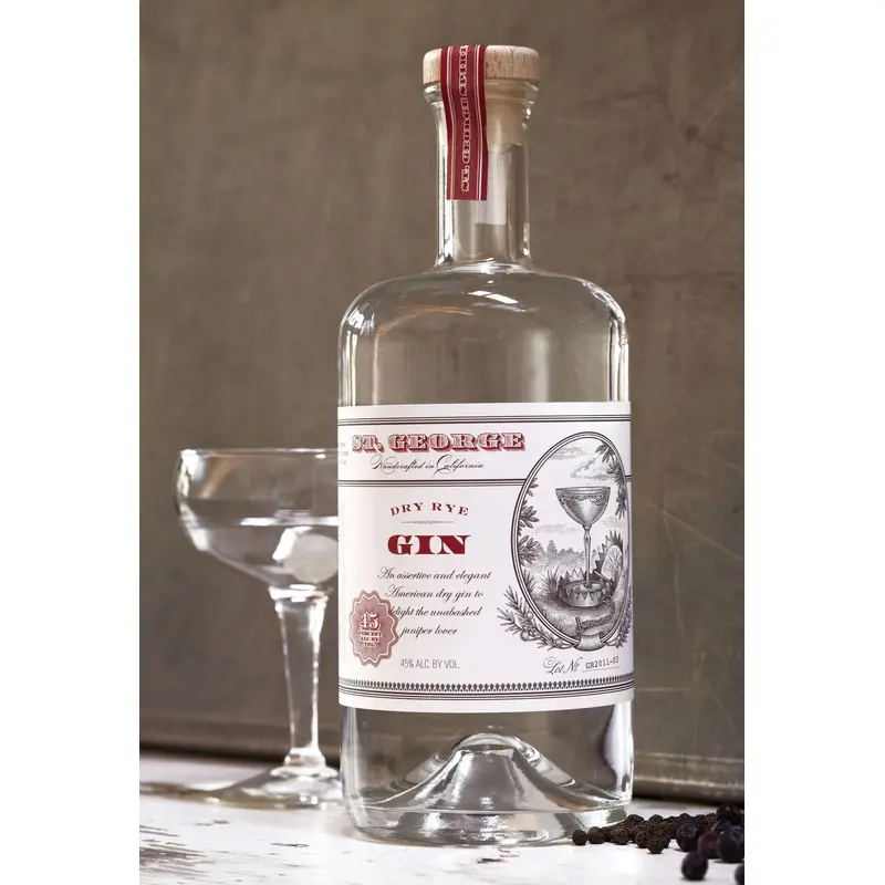 St George Dry Rye Gin