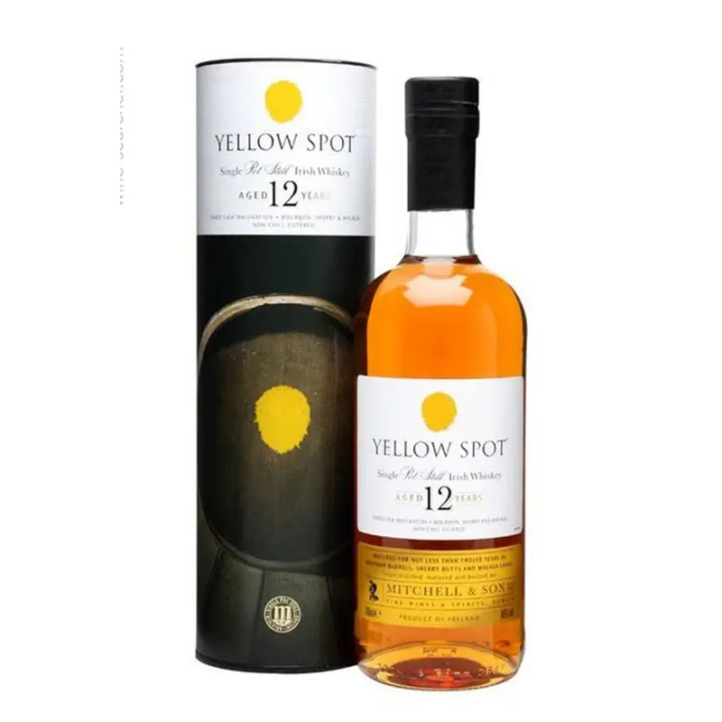 Yellow Spot 12 Year Single Pot Still Irish Whiskey 750ML