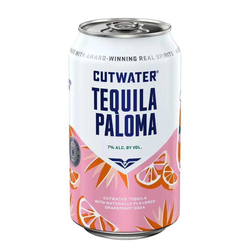 Cutwater Tequila Paloma 4pk Can
