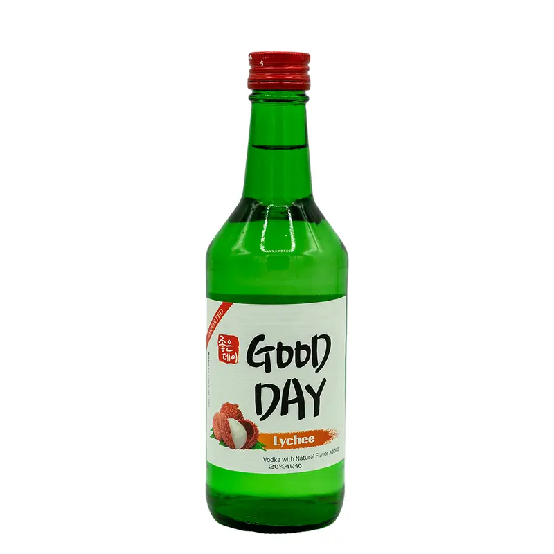 Good Day Lychee Soju 375ml Bottle