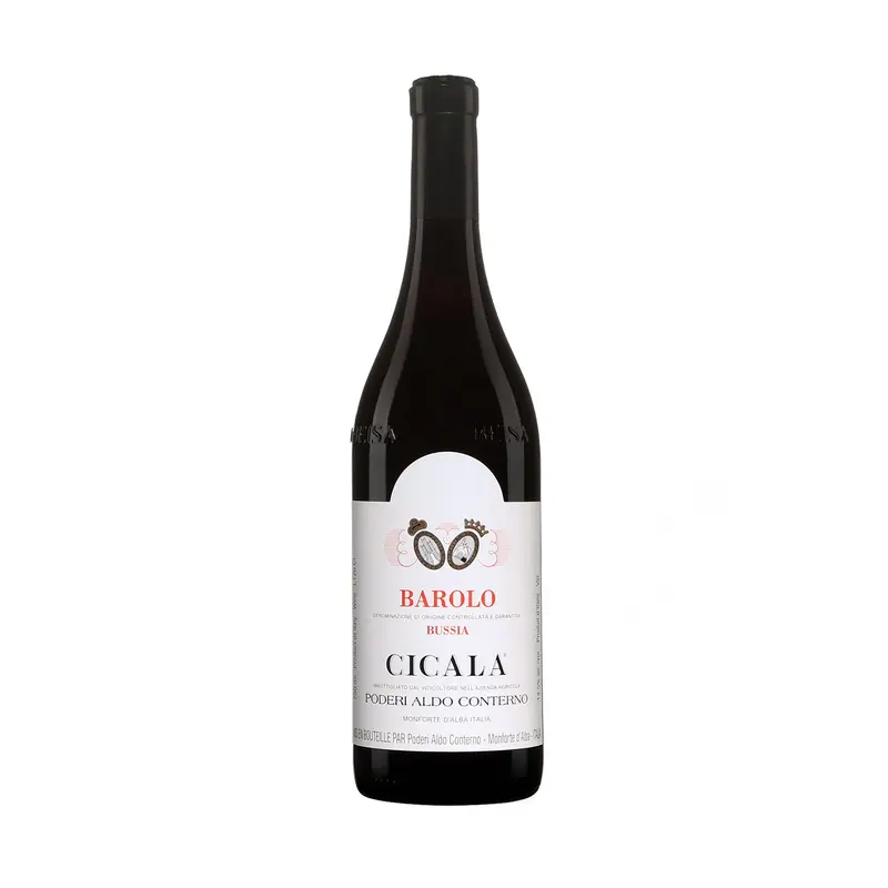 Poderi Aldo Conterno Barolo Bussia Cicala 2019
