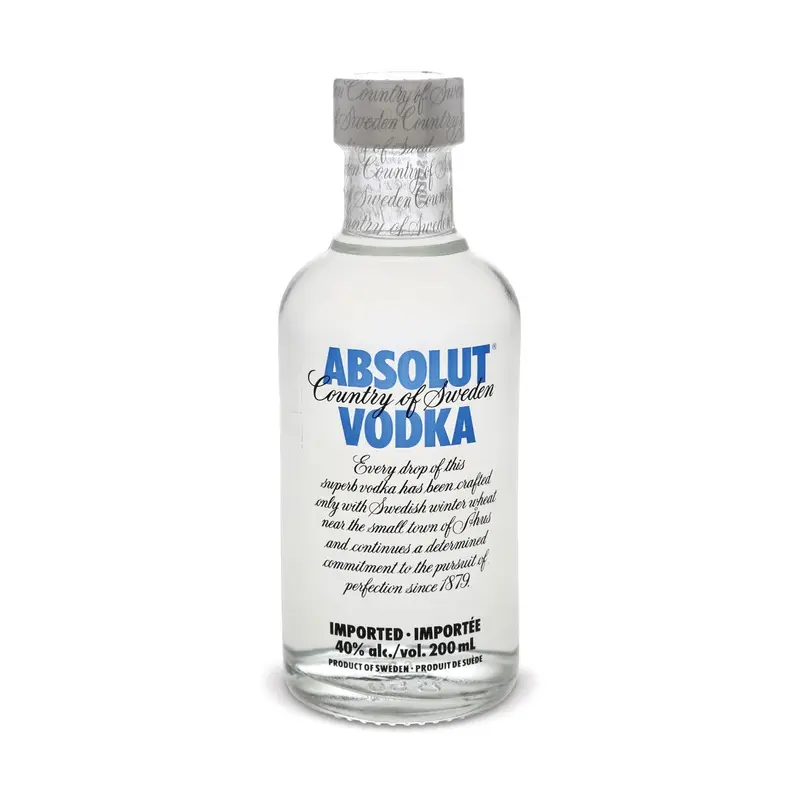 Absolut Vodka - 200 ml