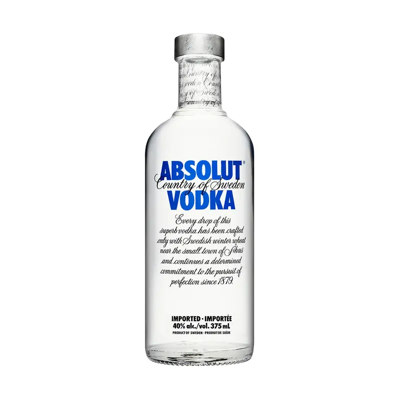 Absolut Vodka - 375 ml