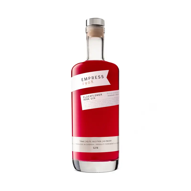 Empress Elderflower Rose Gin