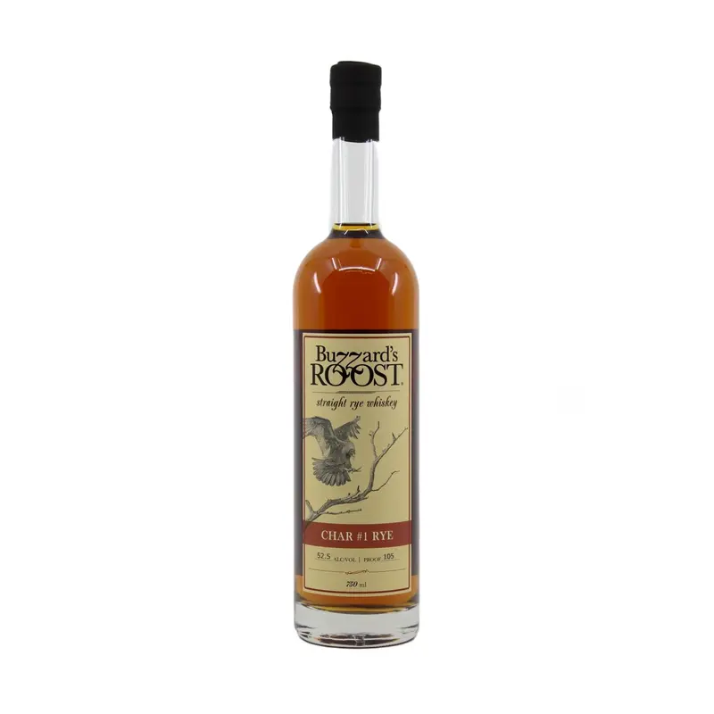 Buzzard's Roost Char #1 Rye Whiskey