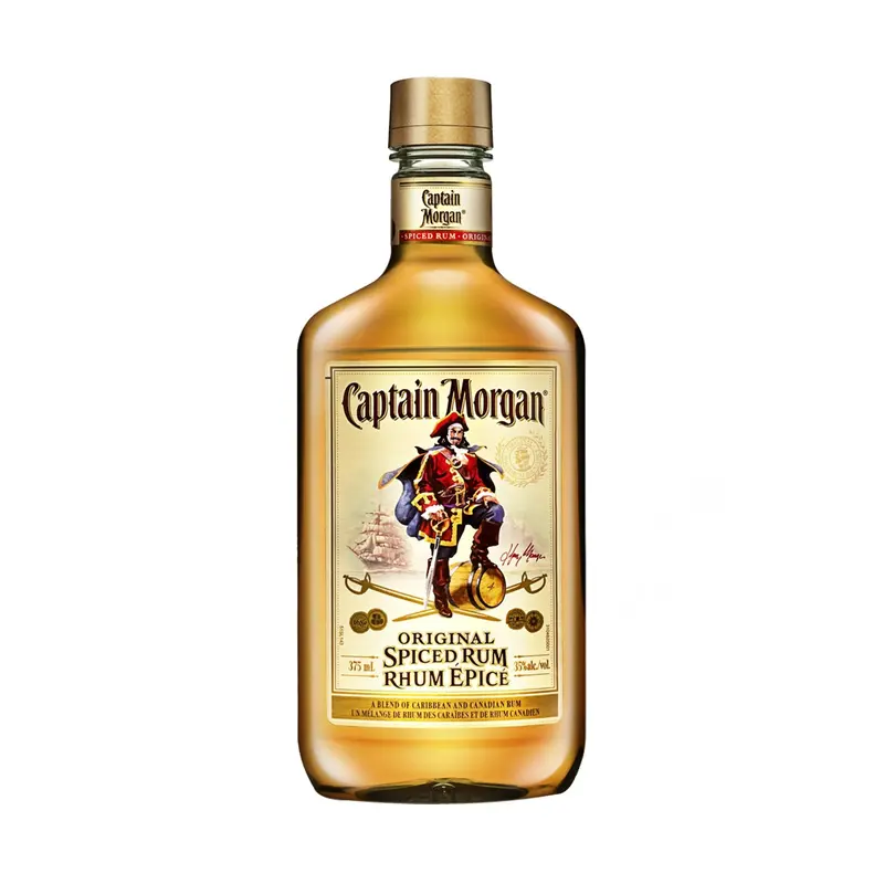 Captain Morgan Spiced Rum - 375 ml