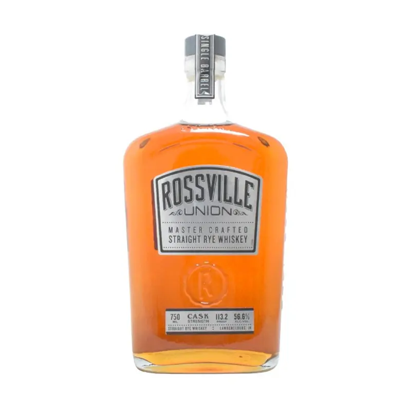 Rossville Union Rye Single Barrel (113.2 Proof)