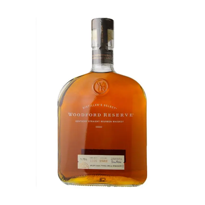 Woodford Reserve Distiller's Select Straight Bourbon Whiskey - 1.75 Litre