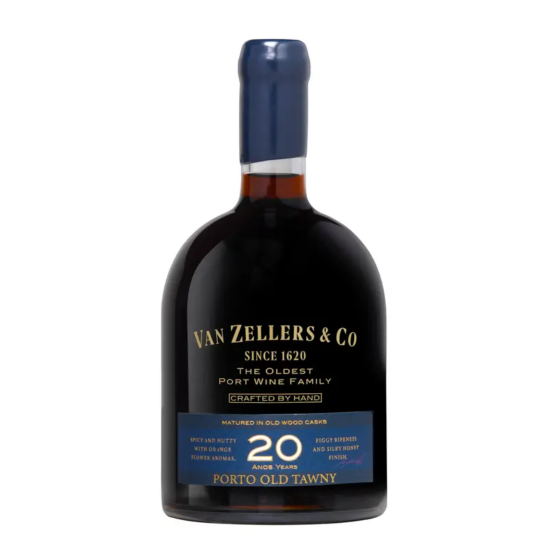 Van Zellers 20 Year Tawny Port