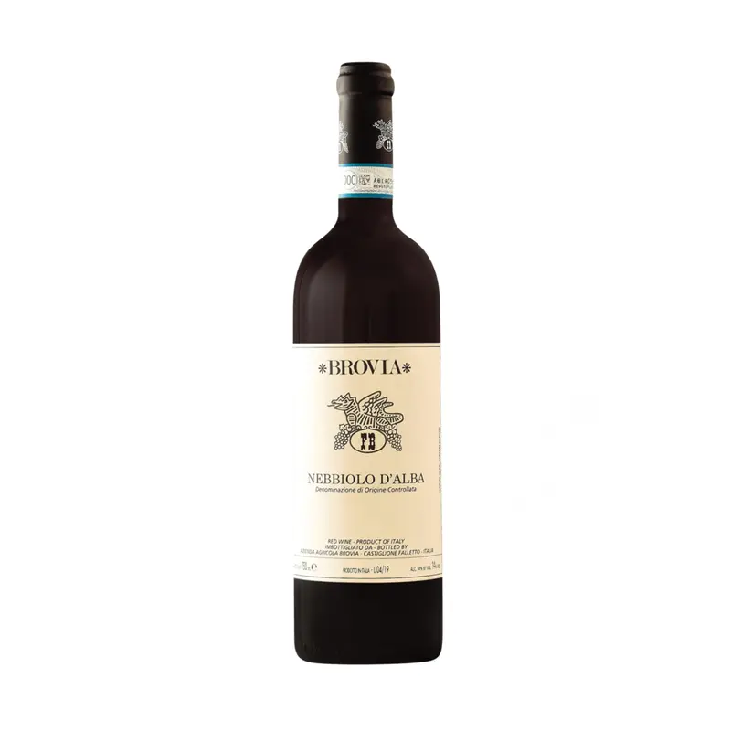 Brovia Nebbiolo D'Alba 2018