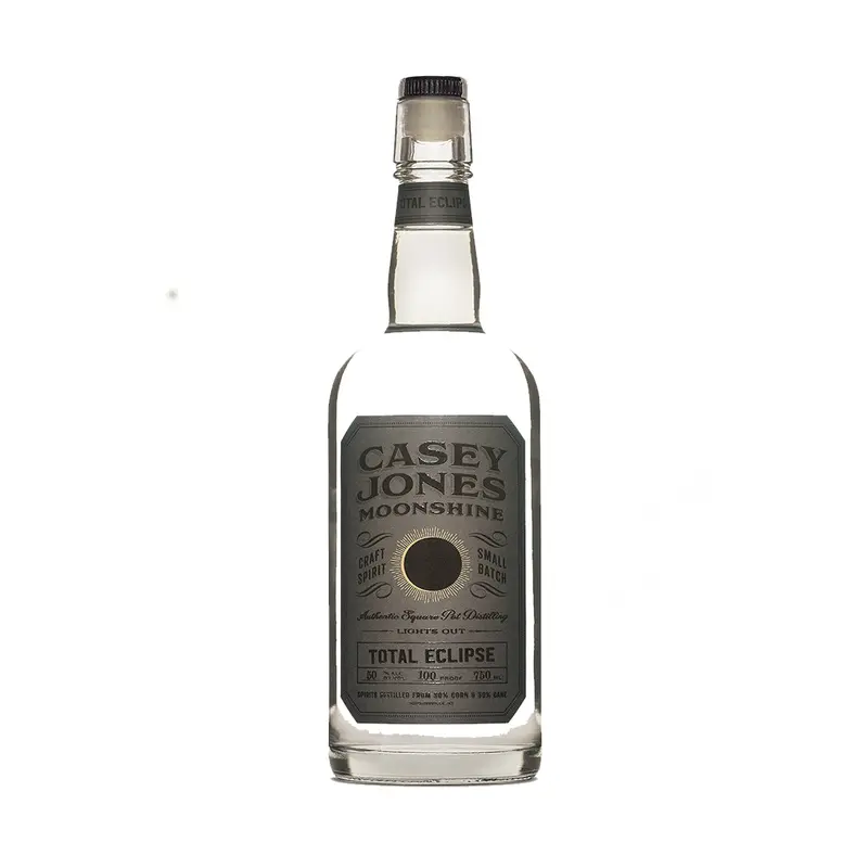 Casey Jones Total Eclipse Moonshine - 375 ml