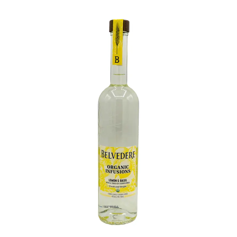 Belvedere Lemon Basil
