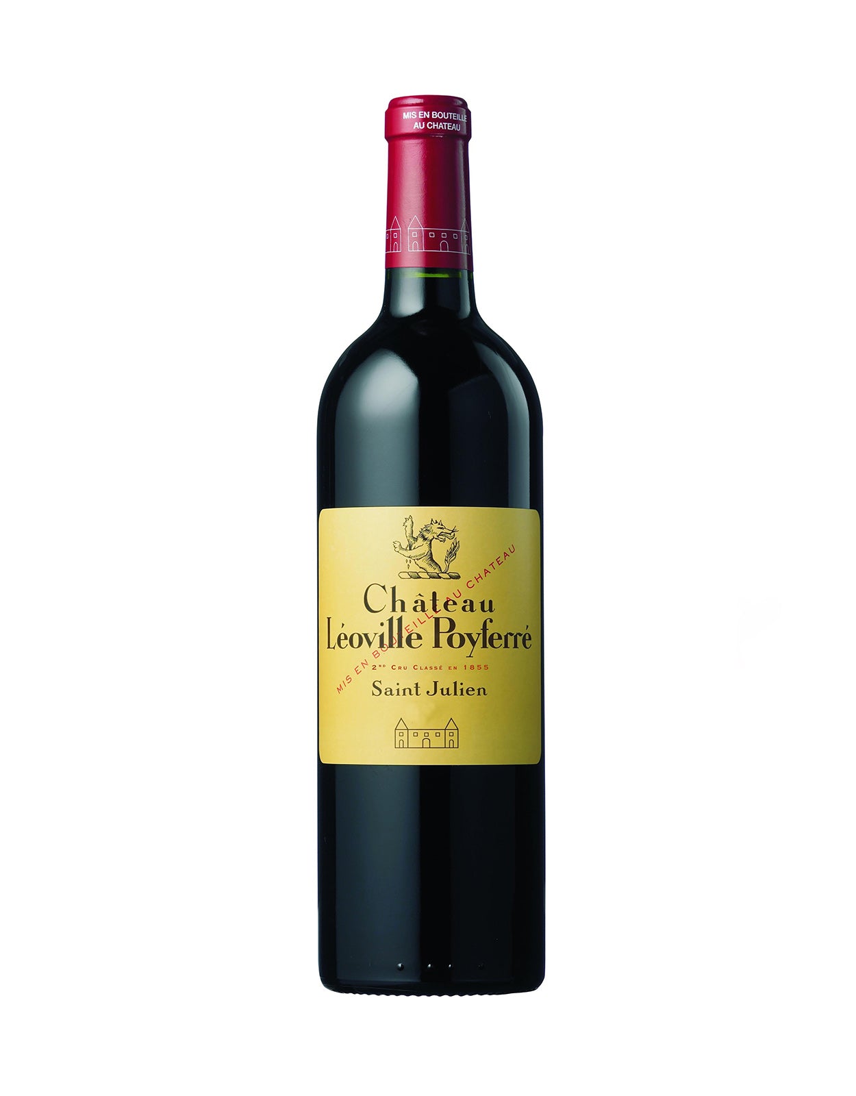 Chateau Leoville Poyferre 2008