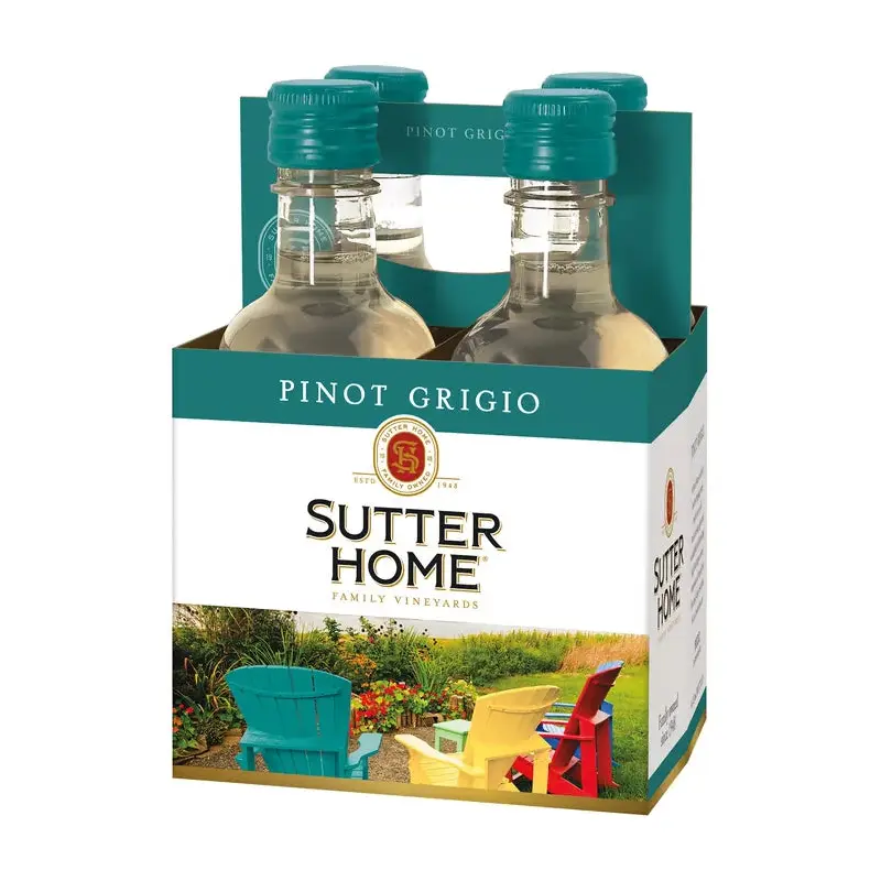 Sutter Home Pinot Grigio 4Pk