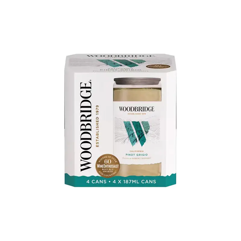 Woodbridge Pinot Grigio 4Pk