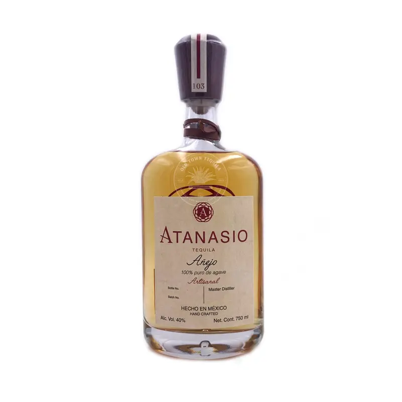 Atanasio Anejo Tequila