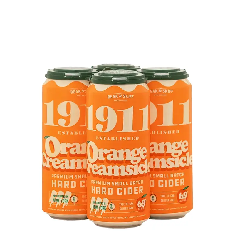1911 Orange Creamsicle 4pk Can