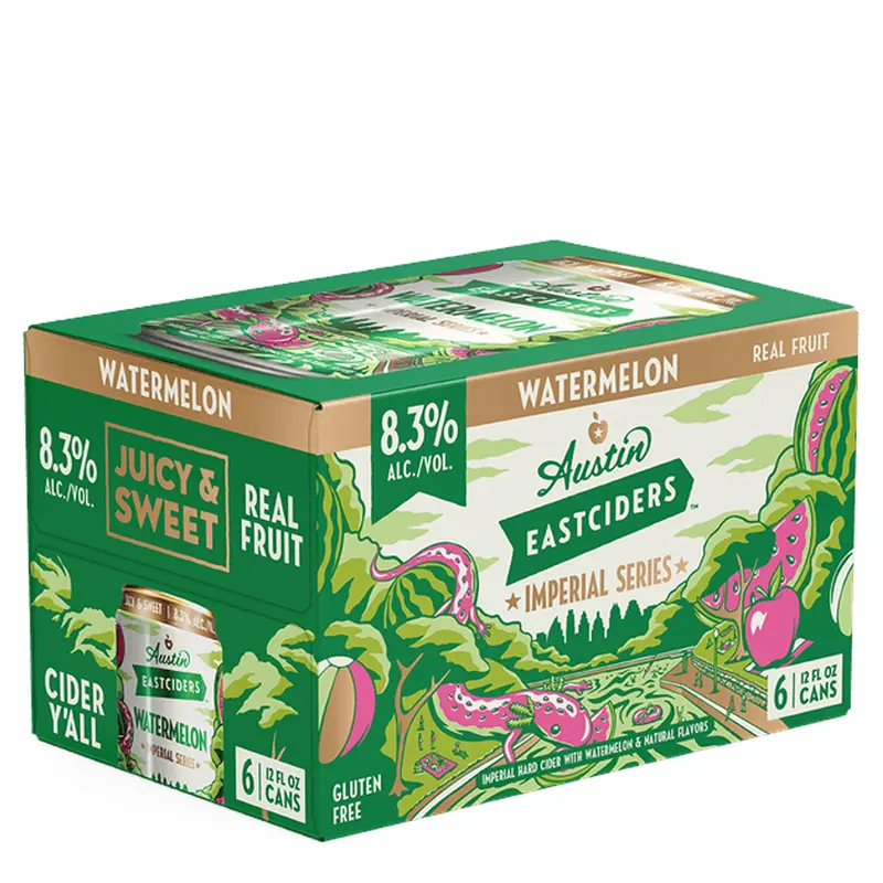 Austin Eastciders Imperial Watermelon 6pk Can