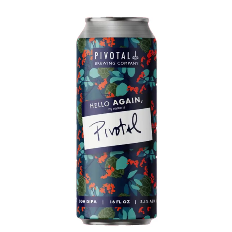 Pivotal Hello Again DIPA 4pk Can