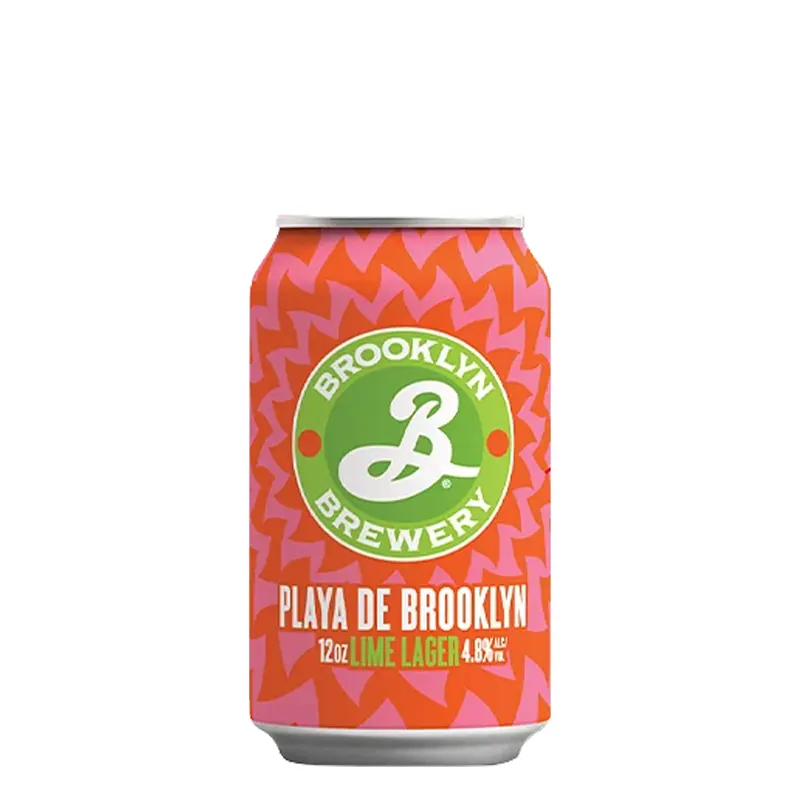 Brooklyn Playa de Lager 6pk Can