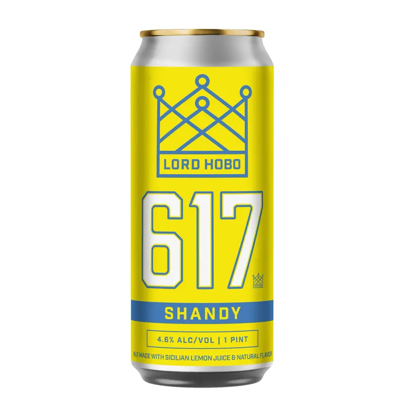 Lord Hobo Shandy 4pk Can