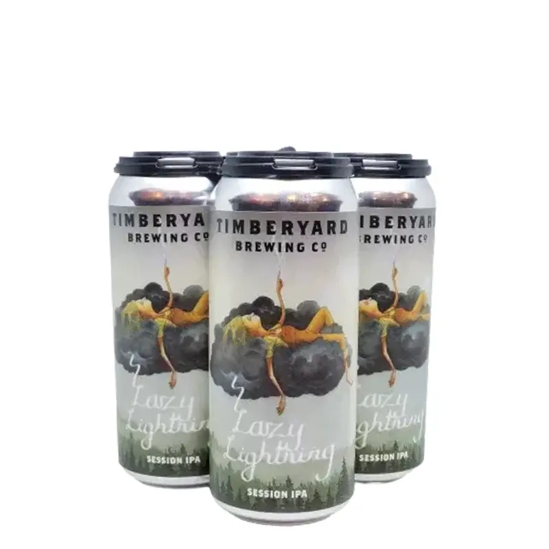Timberyard Lazy Lightening 4pk Can