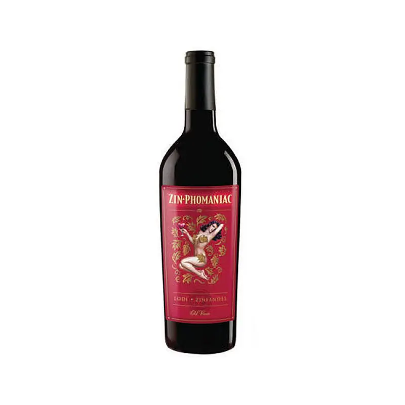 Zin-Phomaniac Old Vine Zinfandel