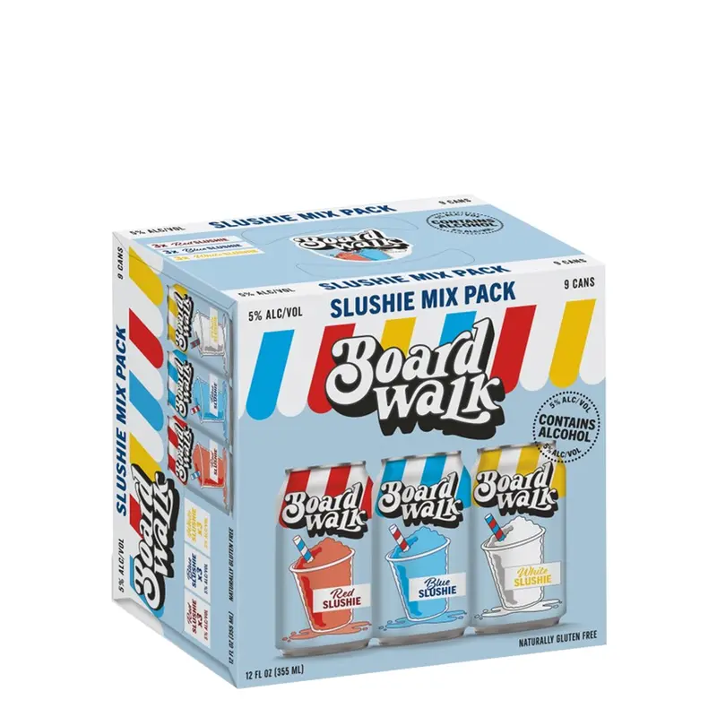 Boardwalk Slushie Mix 9pk Can