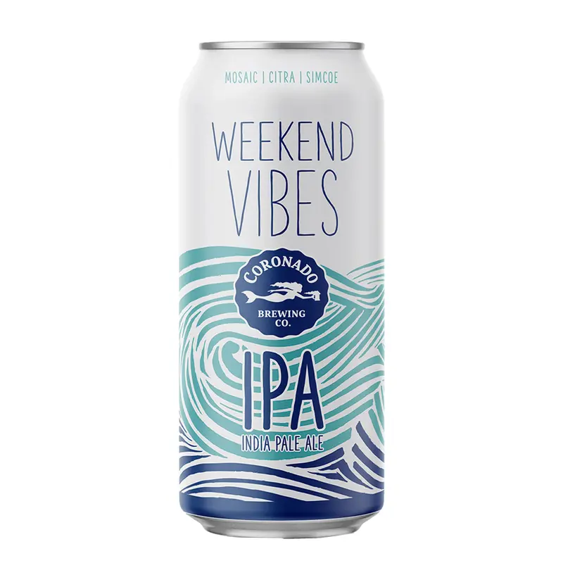 Coronado Weekend Vibes IPA 19.2oz Can