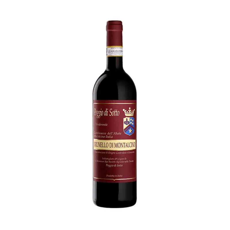 Poggio di Sotto Brunello di Montalcino 2018