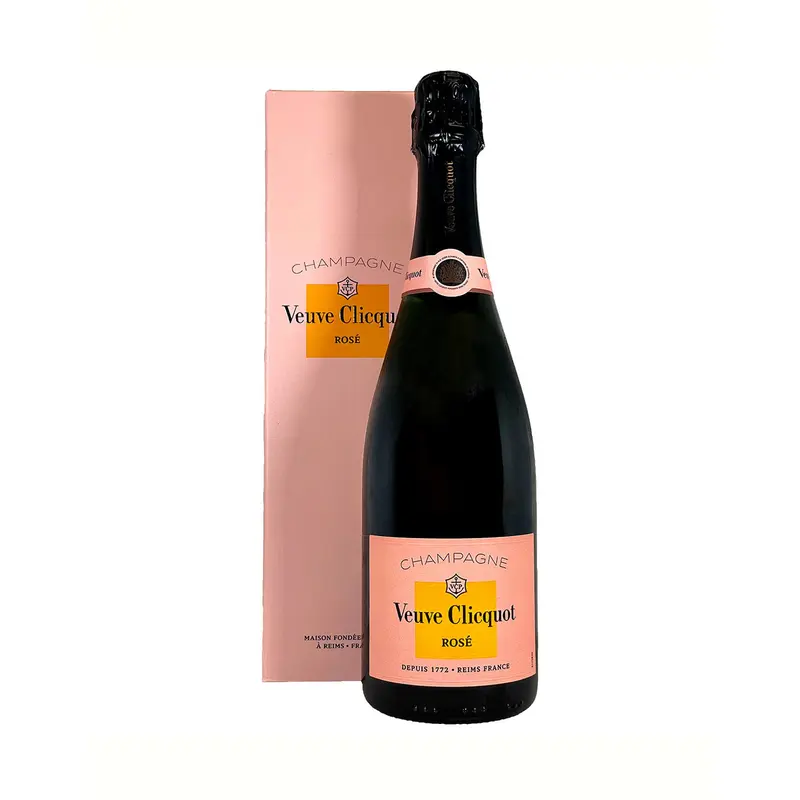 Veuve Clicquot Rose Brut (With Gift Box)