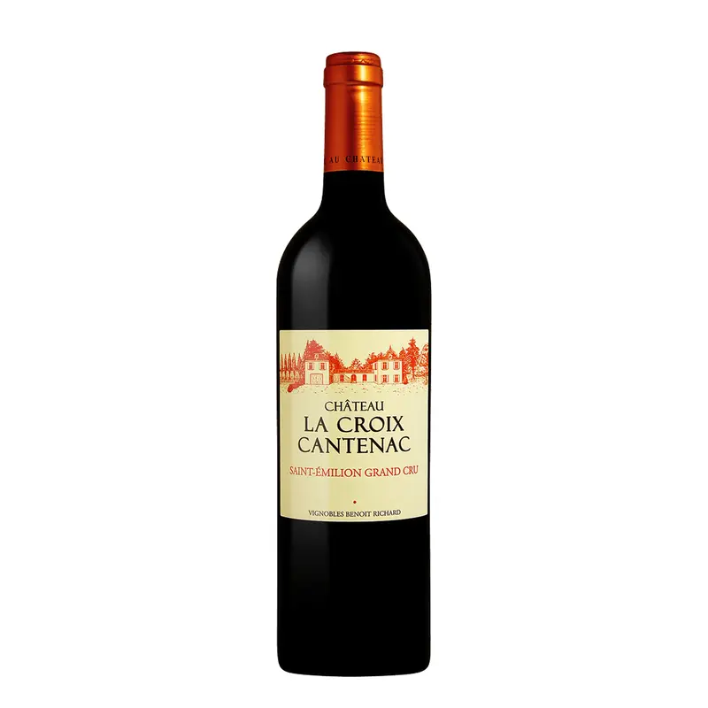 Chat La Croix Cantenac St Emil Grand Cru