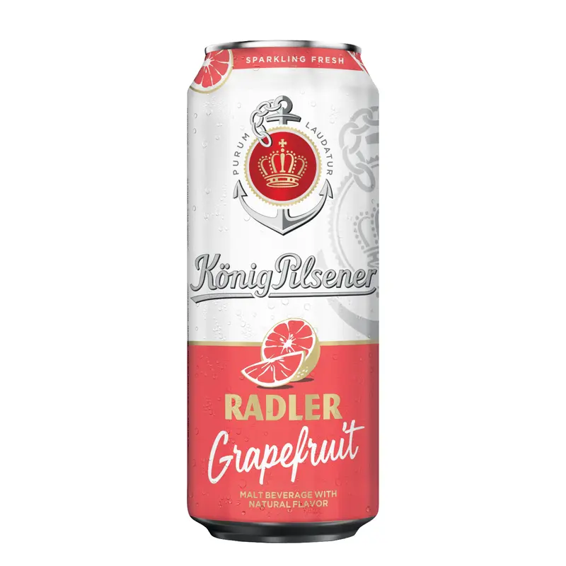 Konig Grapefruit Radler 4pk Can