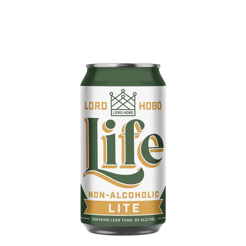 Lord Hobo N/A Life Lite 6pk Can