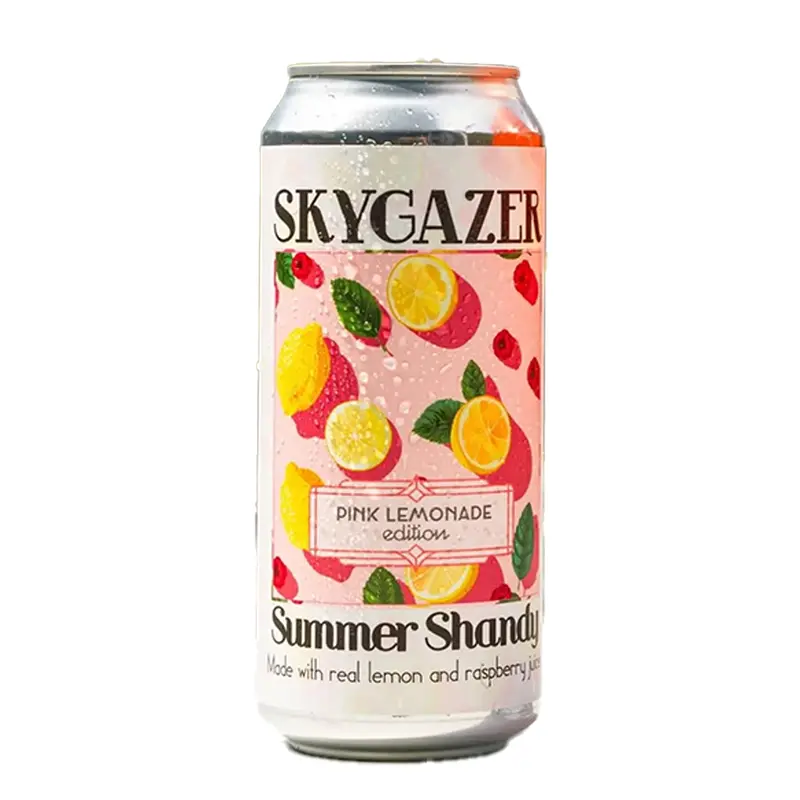 Skygazer Summer Shandy Pink Lemonade 4pk Can