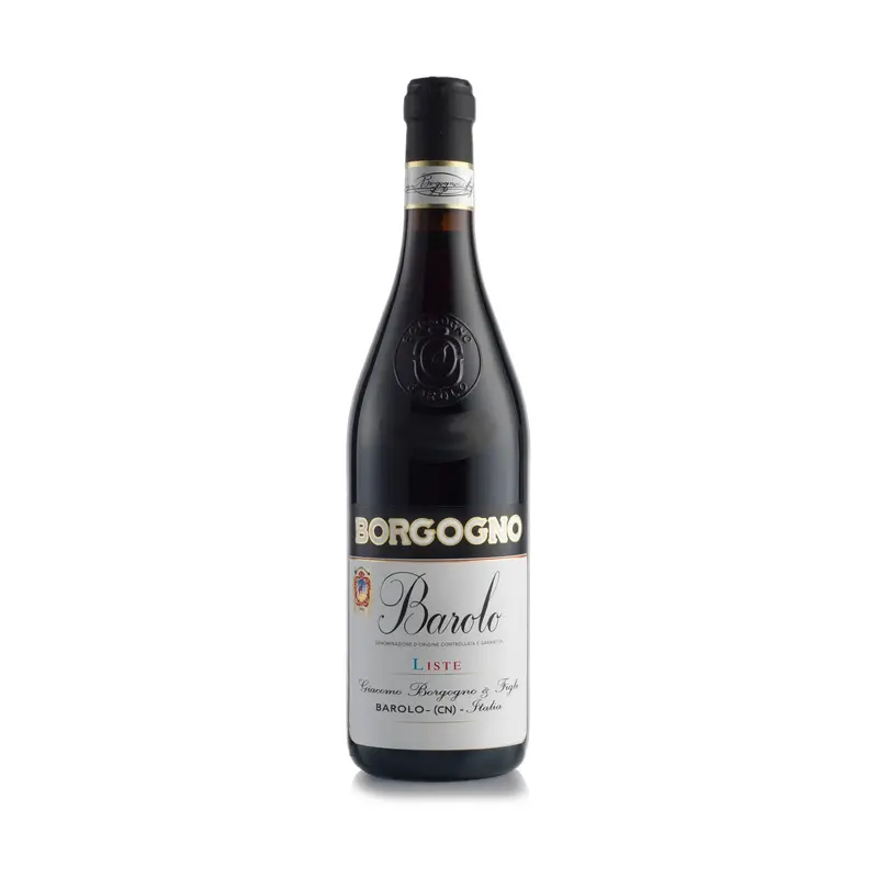 Borgogno Barolo Liste 2019