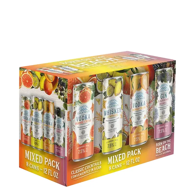 COASTAL Variety 8pk Can