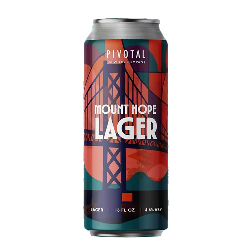 Pivotal Mount Hope Lager 4pk Can