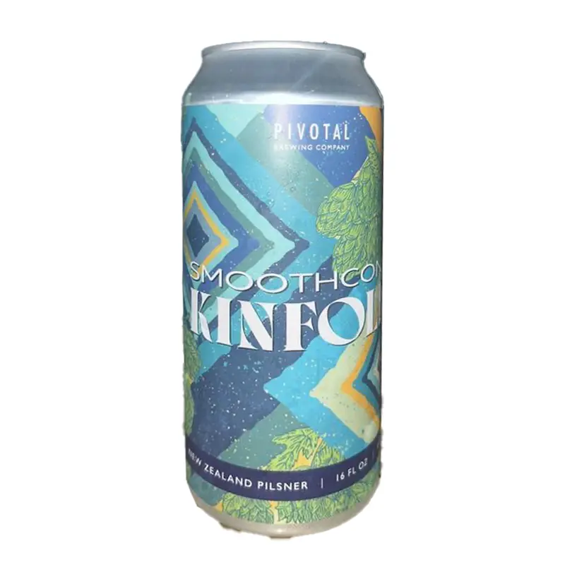 Pivotal Smoothcone Kinfolk Lager 4pk Can