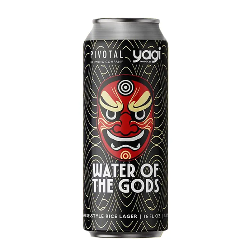 Pivotal Water of The Gods Pale Lager 4pk Can