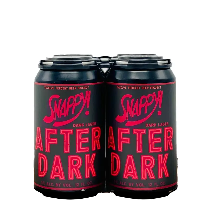 Twelve Percent Snappy After Dark 4pk Can