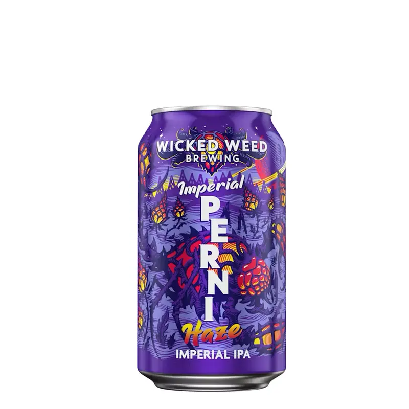 Wicked Weed Perni HAZE 12pk Can