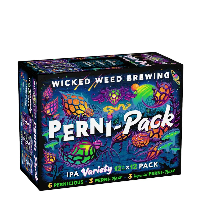 Wicked Weed Perni PACK Variety 12pk Can