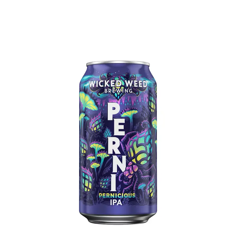 Wicked Weed Pernicious IPA 12pk Can