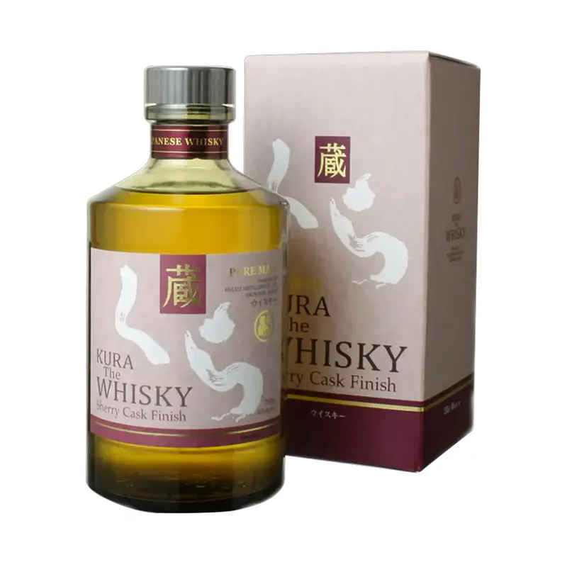 Helios Distillery Kura 'The Whisky' Sherry Cask Finish
