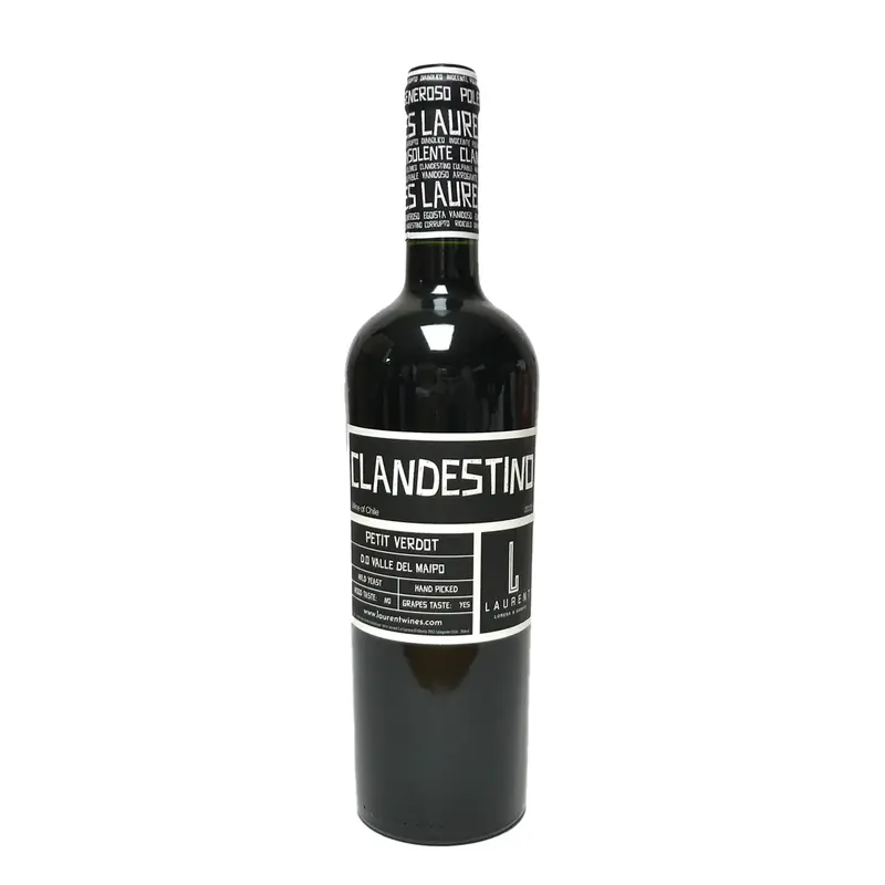 Laurent Clandestino Petit Verdot
