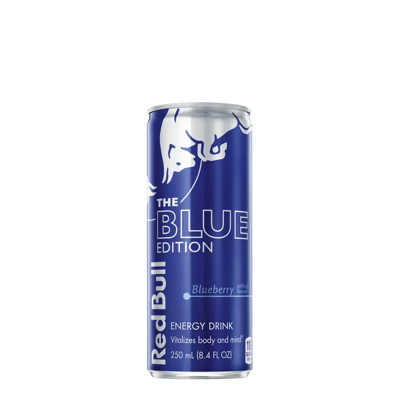 Red Bull Blue Blueberry 8.4oz