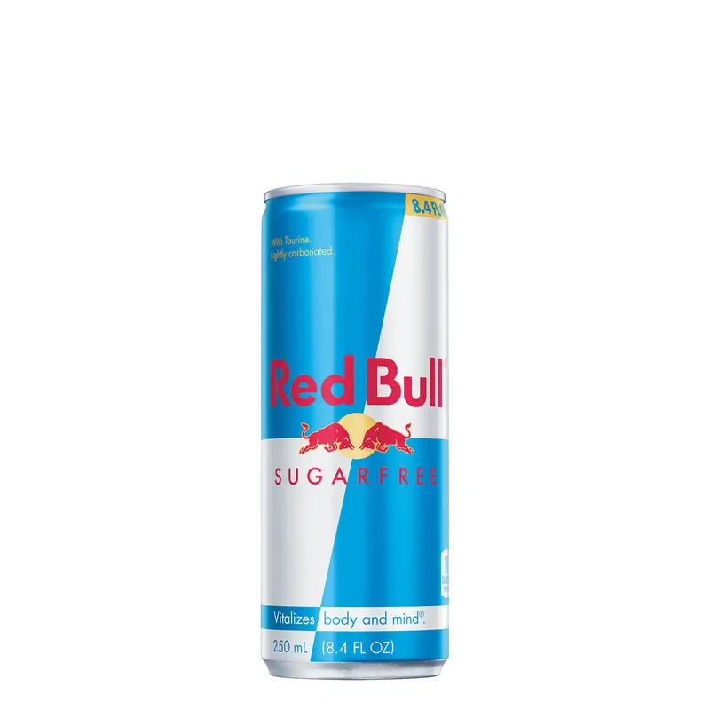 Red Bull Sugar Free 8.4oz