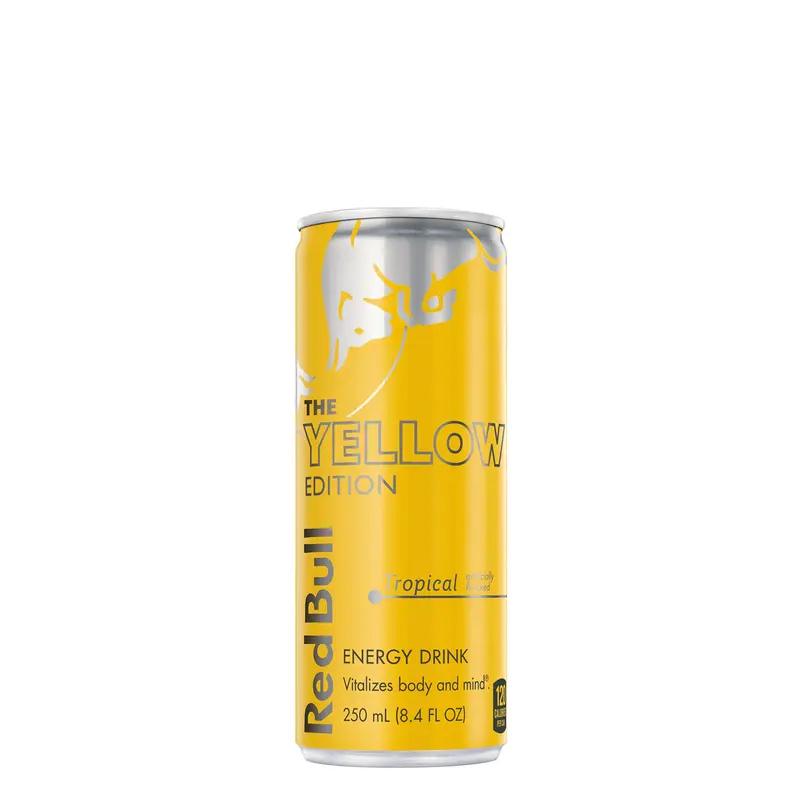 Red Bull Yellow Tropical 8.4oz